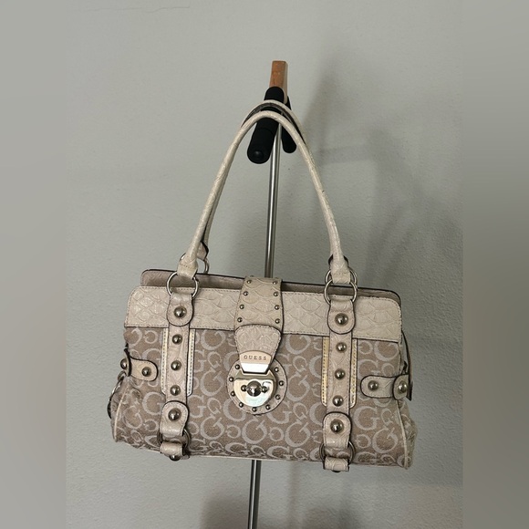 Vintage y2k Guess Monogram purse - Picture 1 of 9